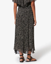 Load image into Gallery viewer, Lycia Skirt in Black/ Ecru
