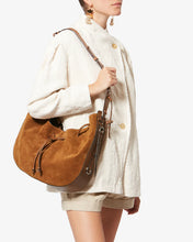 Load image into Gallery viewer, Bolton Hobo Shoulder Bag in Cognac
