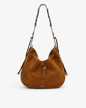 Load image into Gallery viewer, Bolton Hobo Shoulder Bag in Cognac
