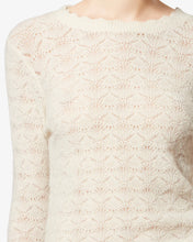 Load image into Gallery viewer, Leonette Pullover in Ecru
