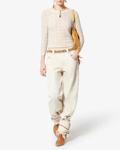 Load image into Gallery viewer, Leonette Pullover in Ecru
