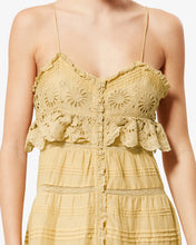 Load image into Gallery viewer, Paule Dress in Light Ochre
