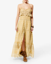 Load image into Gallery viewer, Paule Dress in Light Ochre
