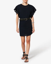 Load image into Gallery viewer, Orlane Dress in Faded Black
