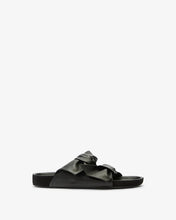 Load image into Gallery viewer, Lennyo Bow Sandals in Black
