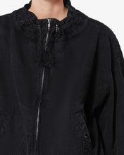 Load image into Gallery viewer, Plume Jacket in Faded Black

