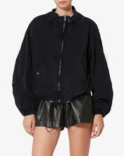 Load image into Gallery viewer, Plume Jacket in Faded Black
