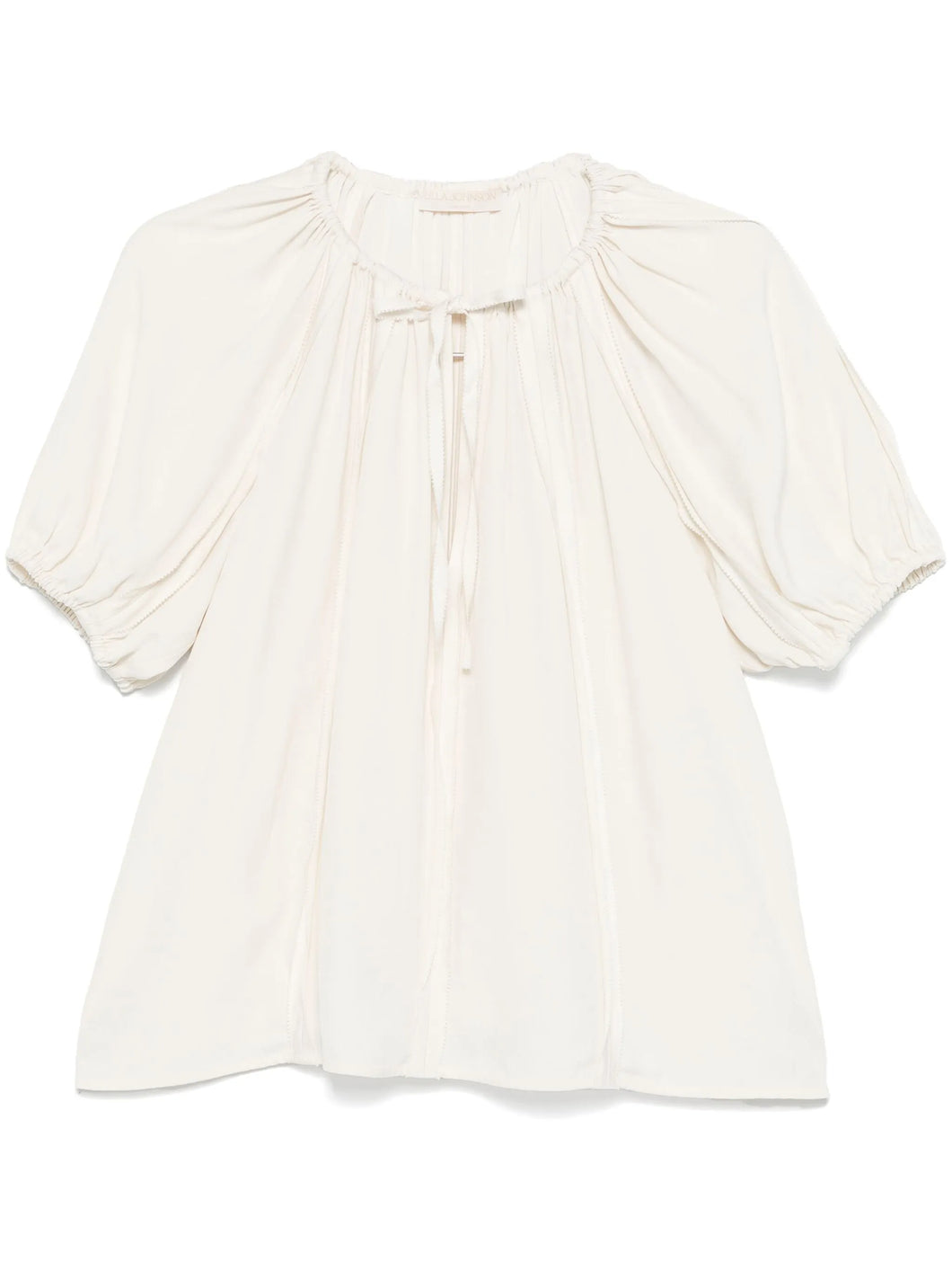 Marcelena Top in Cowrie