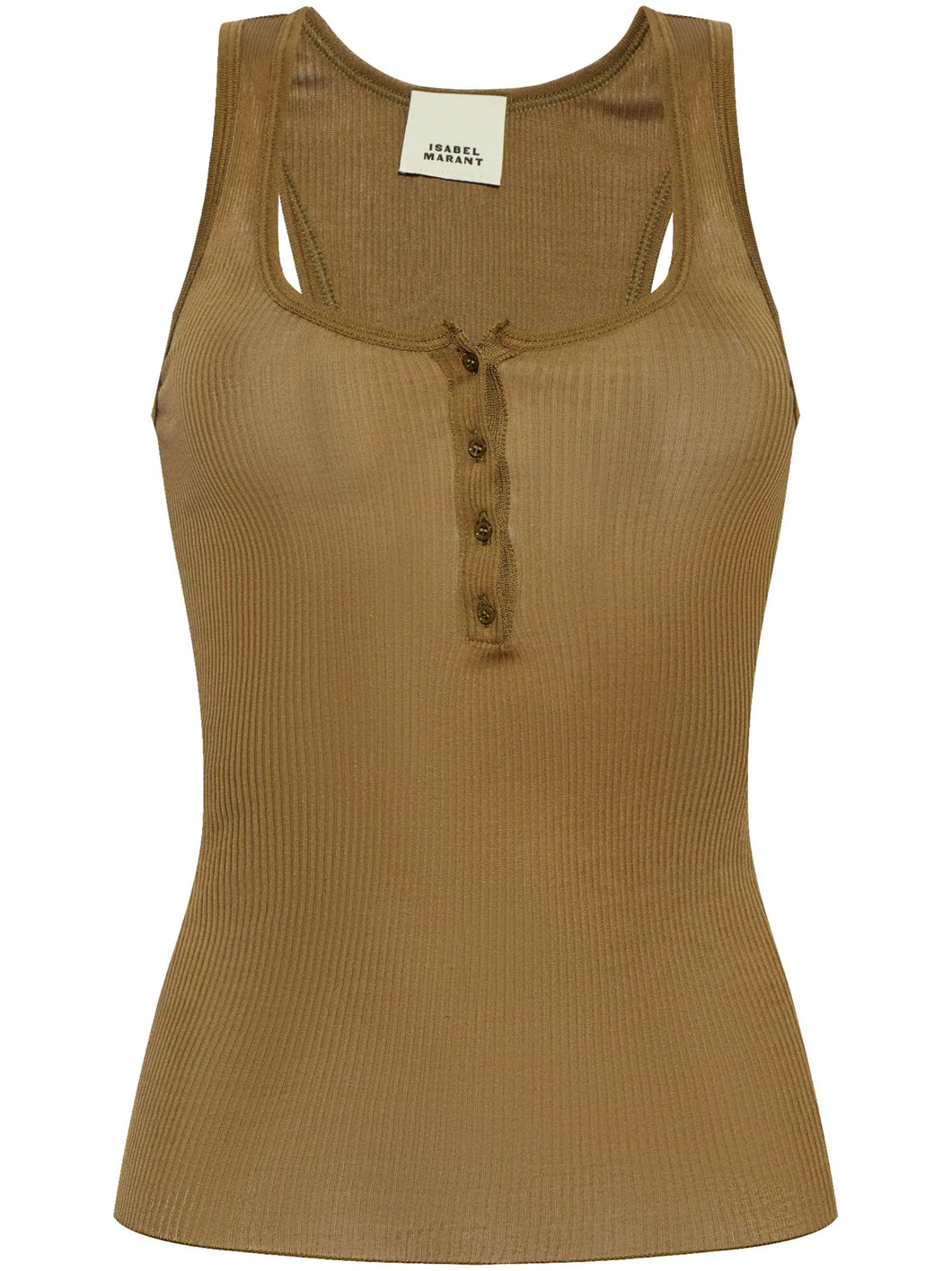 Louisali Tee Shirt in Khaki