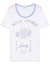 Load image into Gallery viewer, Kiliann T-Shirt in White/Blue
