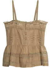 Load image into Gallery viewer, Denys Top in Light Khaki
