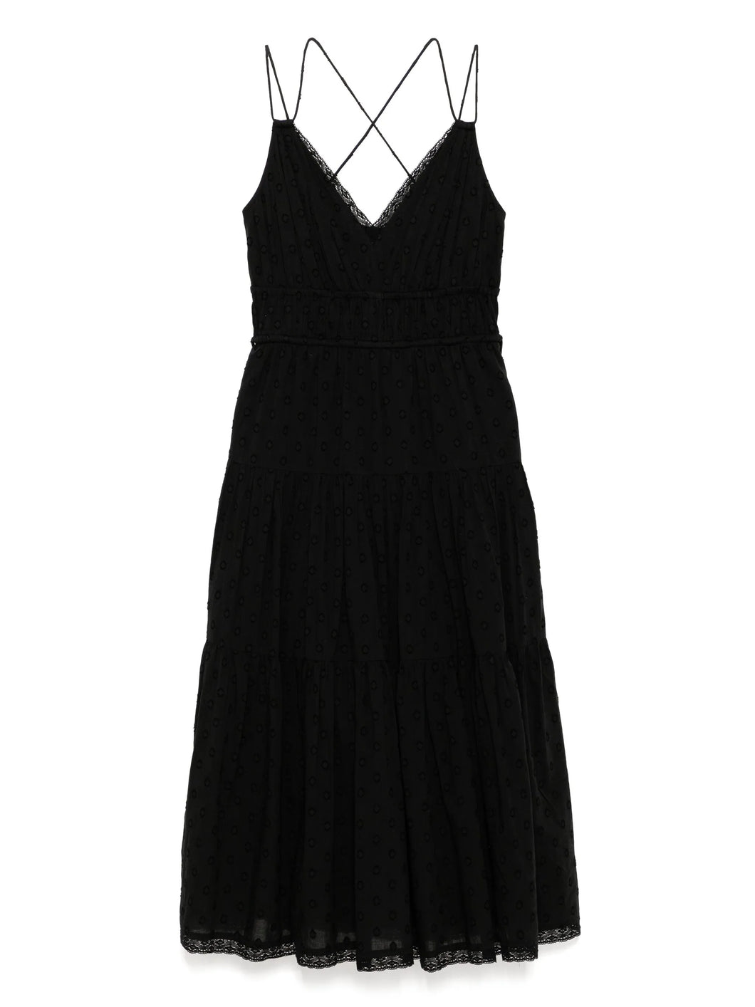Freya Dress in Noir