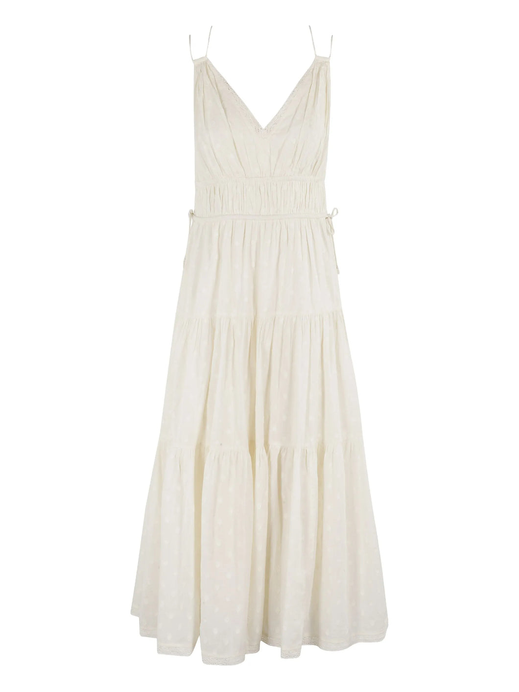Freya Dress in Pristine