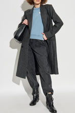 Load image into Gallery viewer, Maurine Sweatshirt in Slate Blue/Ecru
