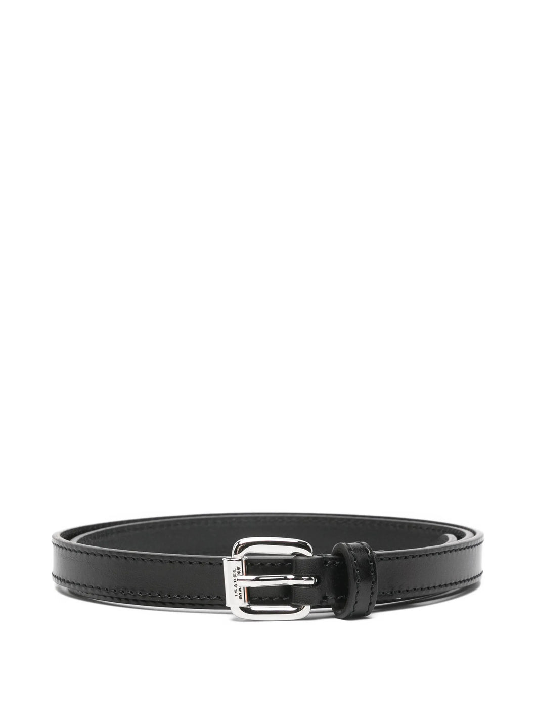 Chelsea Belt in Black/ Silver
