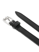 Load image into Gallery viewer, Chelsea Belt in Black/ Silver
