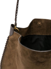 Load image into Gallery viewer, Oskan Hobo Soft Shoulder Bag in Coffee

