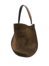 Load image into Gallery viewer, Oskan Hobo Soft Shoulder Bag in Coffee
