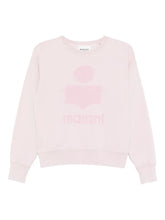 Load image into Gallery viewer, Mobyli Sweatshirt in Light Pink
