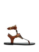 Load image into Gallery viewer, Eveena Sandals in Cognac
