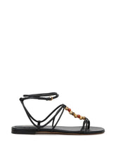 Load image into Gallery viewer, Yctoria Sandals in Black
