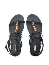 Load image into Gallery viewer, Yctoria Sandals in Black
