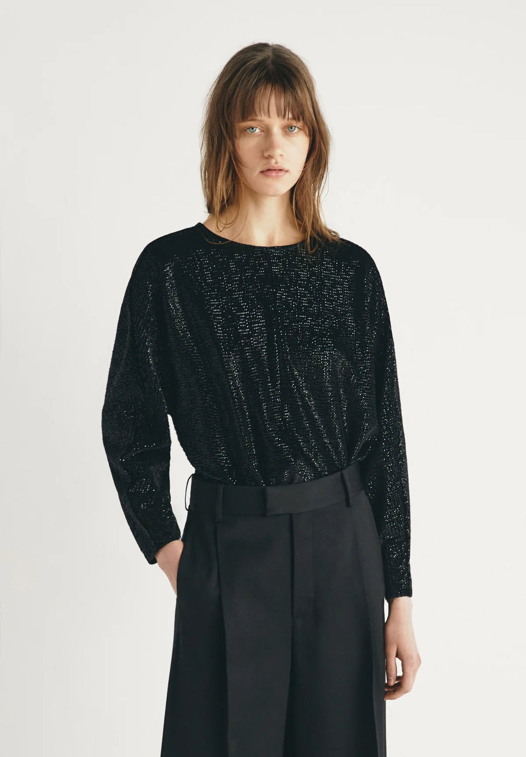 Funke Top in Moonstone