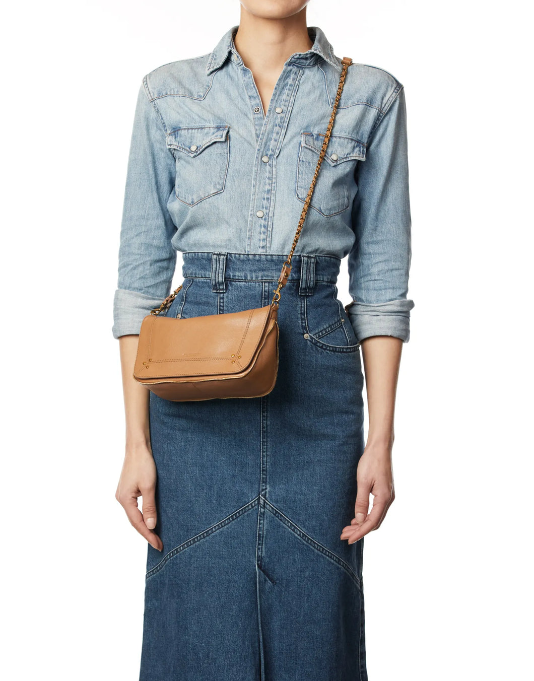 Bobi Bag in Nude