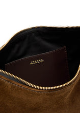 Load image into Gallery viewer, Oskan Soft Zip Shoulder Strap in Coffee
