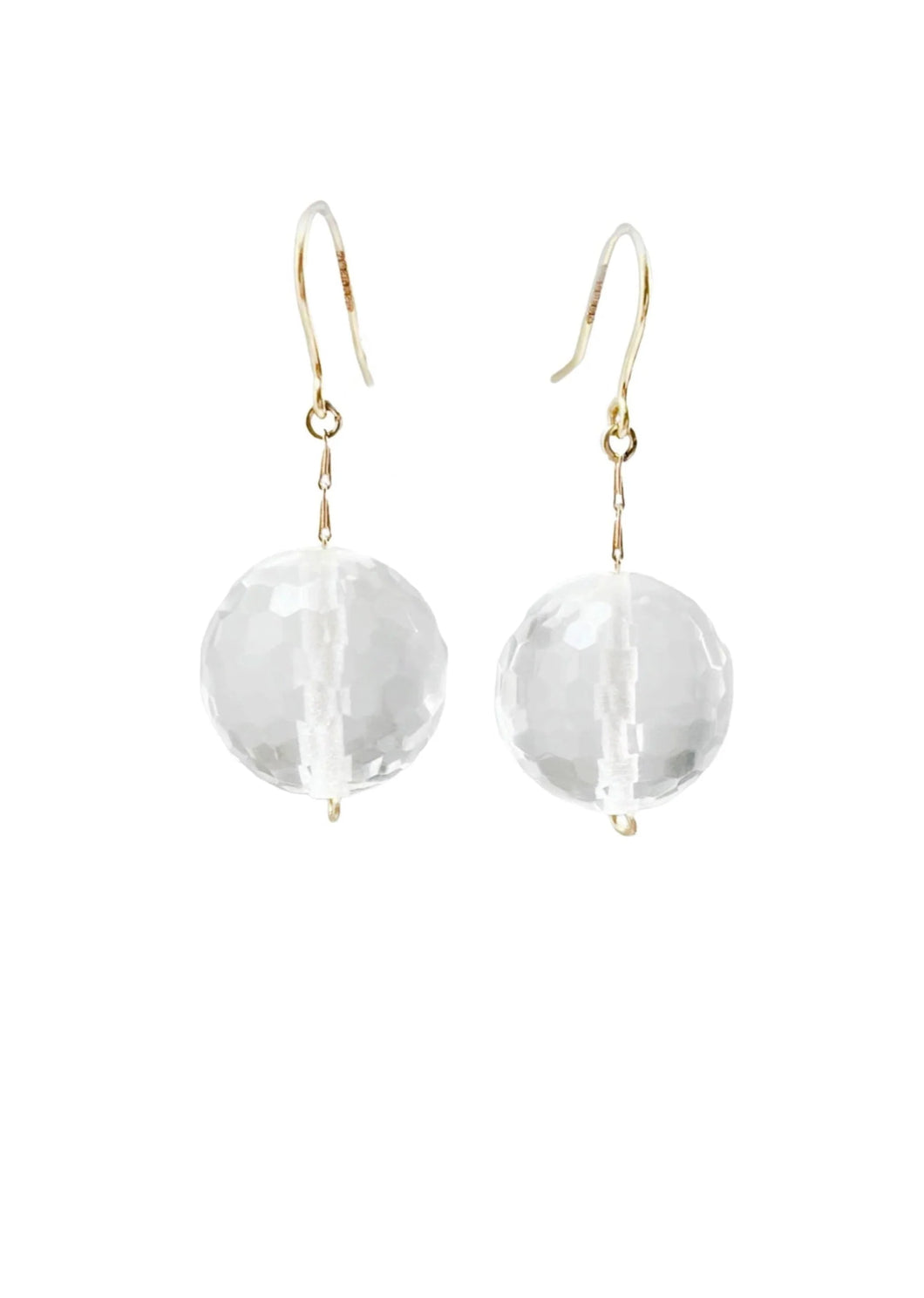 9ct Globe Earrings
