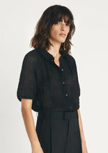 Load image into Gallery viewer, Melanes Shirt in Caviar

