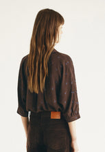 Load image into Gallery viewer, Carole Shirt in Brown

