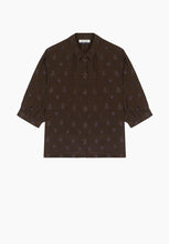 Load image into Gallery viewer, Carole Shirt in Brown
