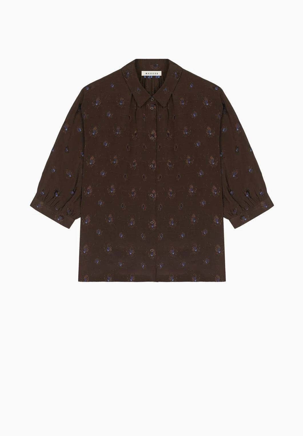 Carole Shirt in Brown