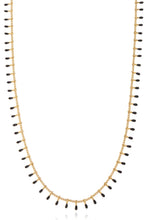 Load image into Gallery viewer, Casablanca Necklace in Black

