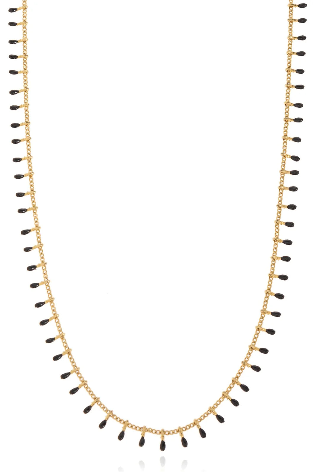 Casablanca Necklace in Black
