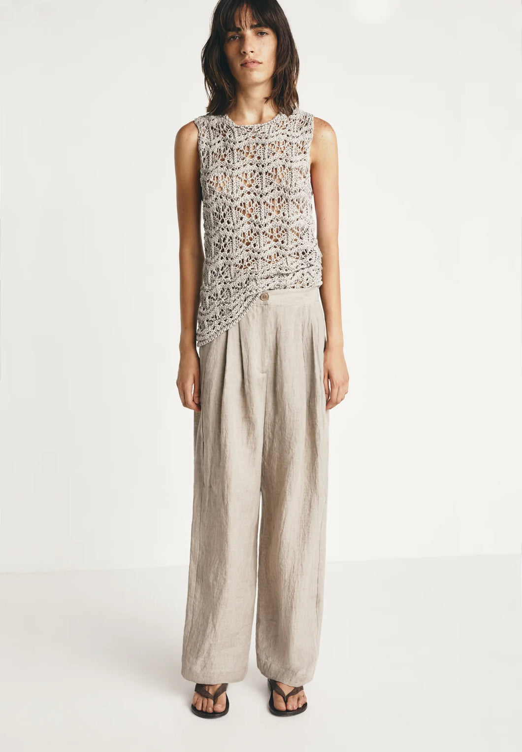 Trenc Trousers in Sesame