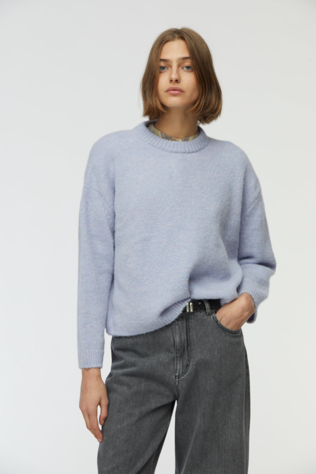 Haida Jumper in Lilac