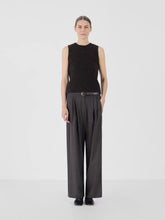 Load image into Gallery viewer, Sigrid Pants in Brunette Grey Melange
