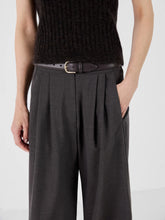Load image into Gallery viewer, Sigrid Pants in Brunette Grey Melange
