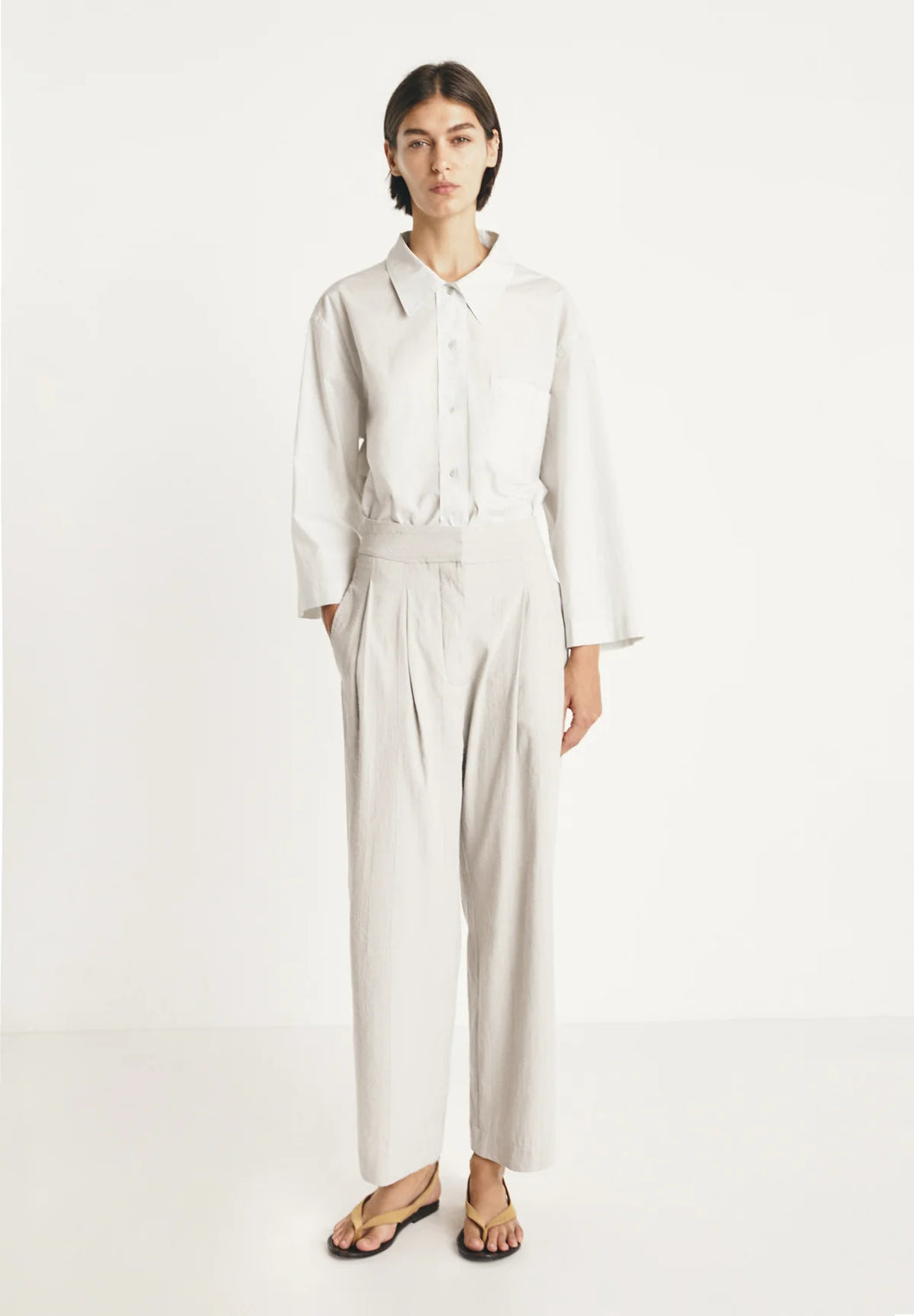 Cofete Trousers in Clay