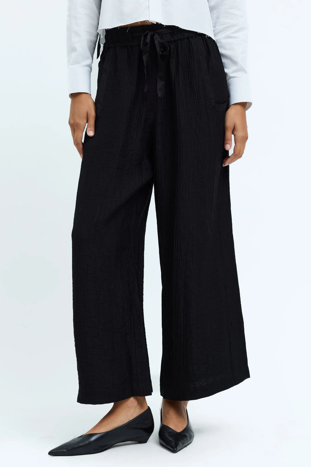 Broadway Pants in Black