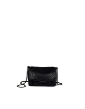 Load image into Gallery viewer, Lulu S Bag in Noir Silver
