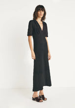 Load image into Gallery viewer, Tindaya Dress in Caviar
