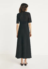 Load image into Gallery viewer, Tindaya Dress in Caviar
