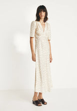Load image into Gallery viewer, Tesalia Dress in Alabaster
