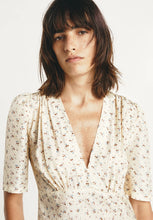 Load image into Gallery viewer, Tesalia Dress in Alabaster
