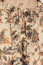 Load image into Gallery viewer, Rosamunde Puff Sleeve Dress in Cameo
