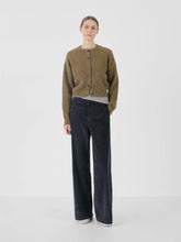 Load image into Gallery viewer, Anais Cardigan in Olive

