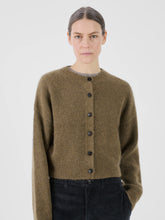 Load image into Gallery viewer, Anais Cardigan in Olive
